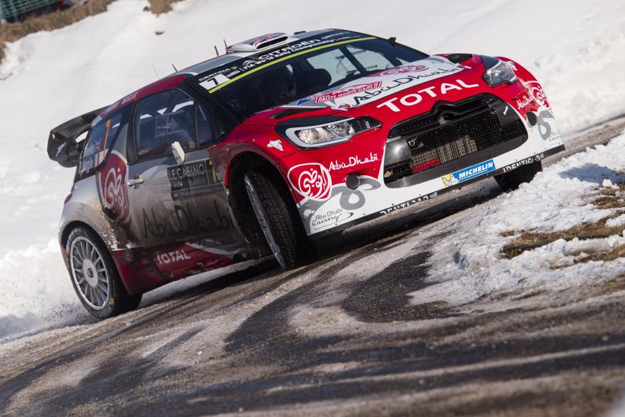 WRC 2016 Citroen