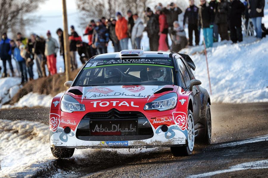 WRC 2016 Citroen