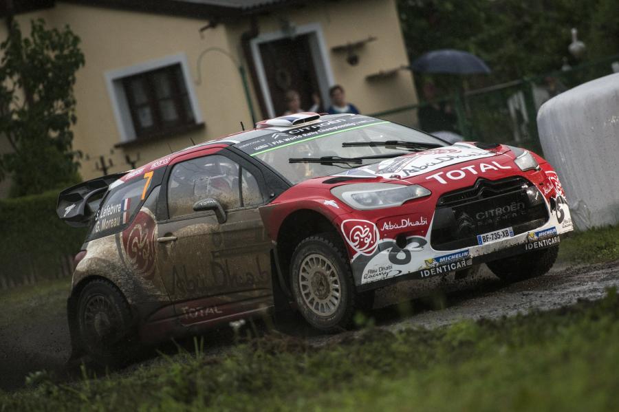 WRC 2016 Citroen