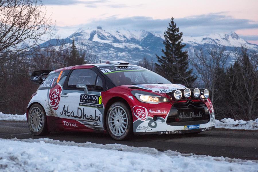 Ds3 WRC ралли