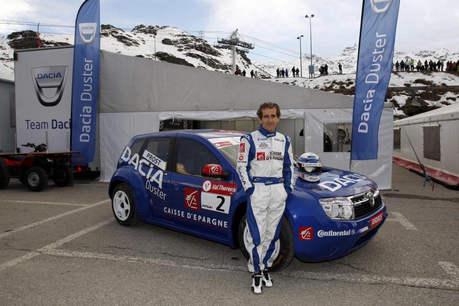 Dacia Duster Trophee Andros