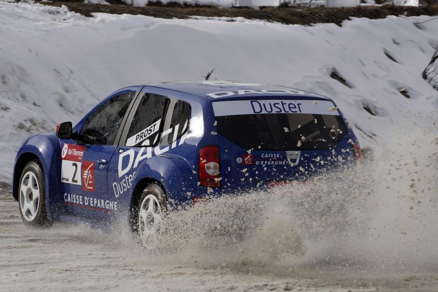 Dacia Duster Trophee Andros