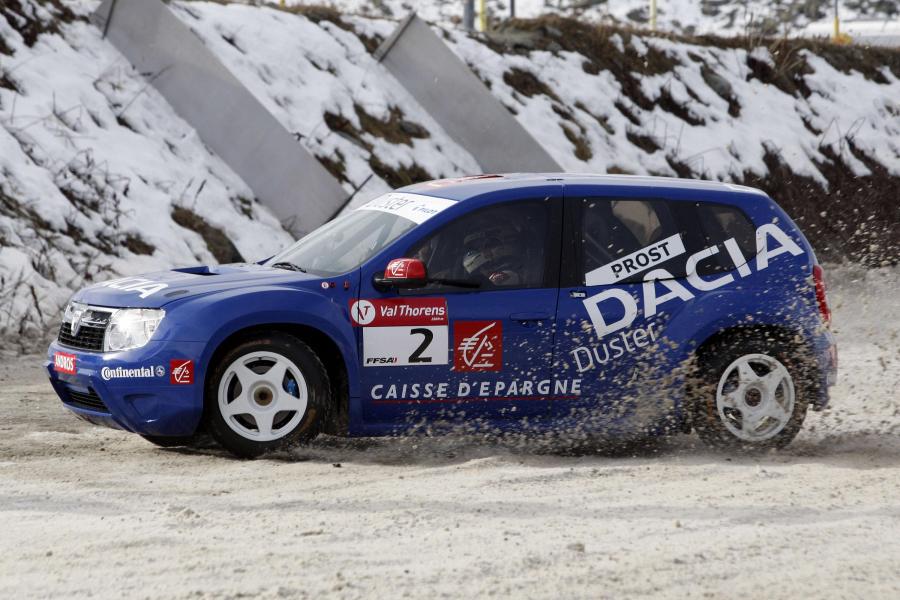 Dacia Duster Trophee Andros