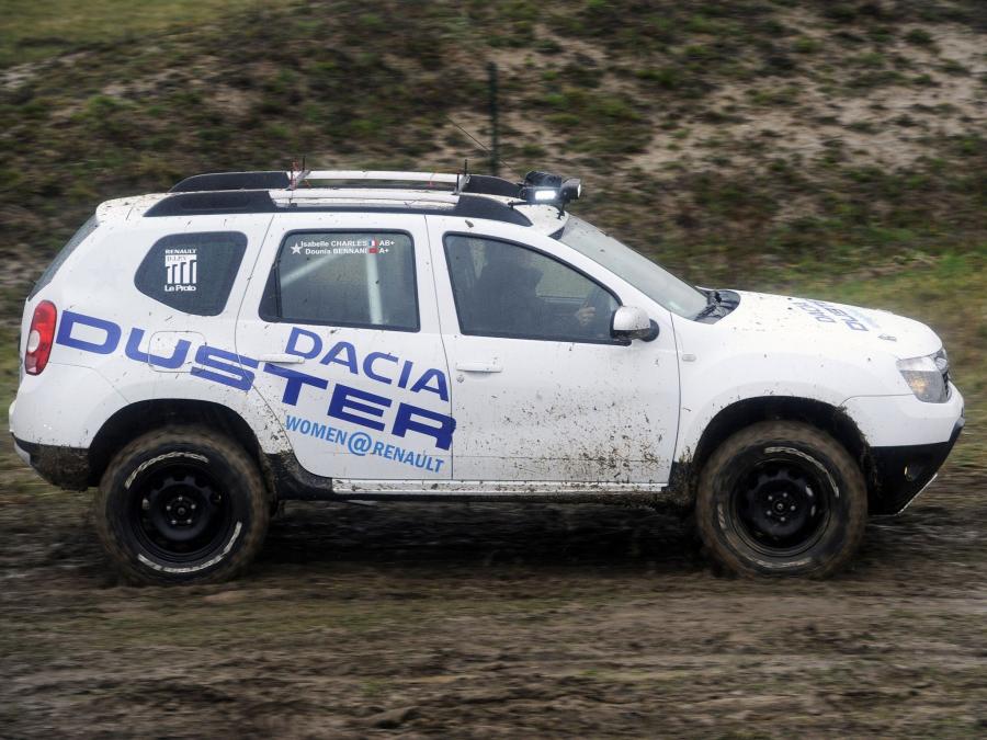 Dacia Duster Rally РіРѕРЅС‰РёРє