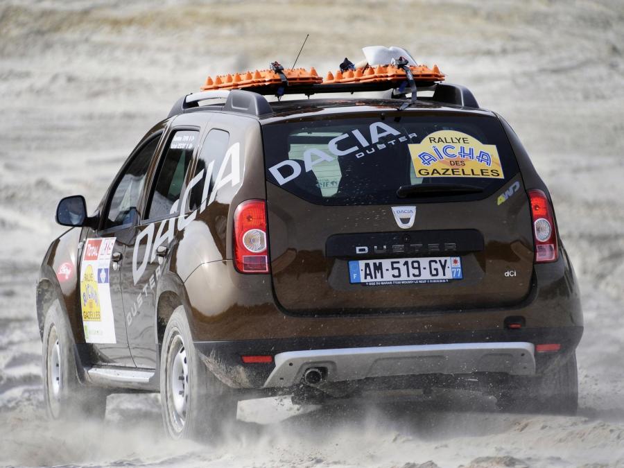 Dacia Duster Trophee Andros