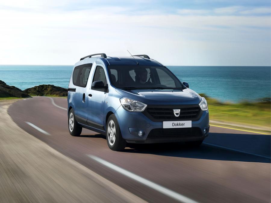 Renault Dacia Lodgy 2012