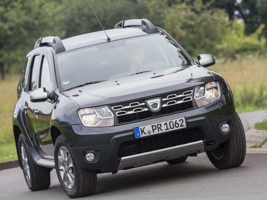 Dacia Duster 2013 года (WW) (фото 29 из 31). 