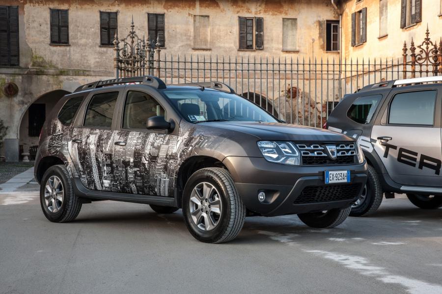 Dacia Duster Freeway 2014 года (IT) (фото 8 из 43). 