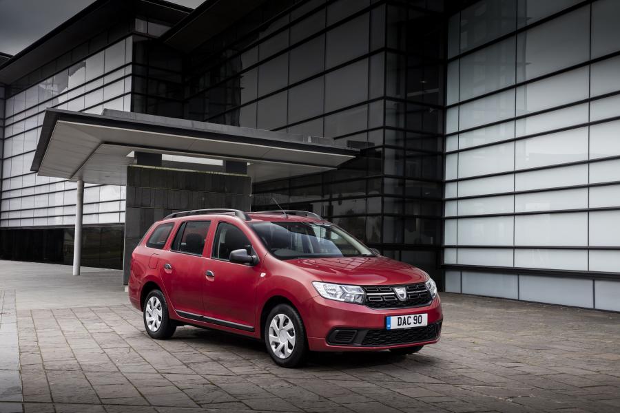 Рено dacia фото Dacia Logan MCV 2017 года выпуска для рынка Великобритании и Ирландии. Фото 3. V