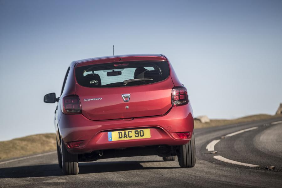 Dacia Sandero 2017 фотосессия