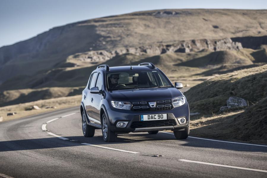 Dacia Sandero 2017 фотосессия