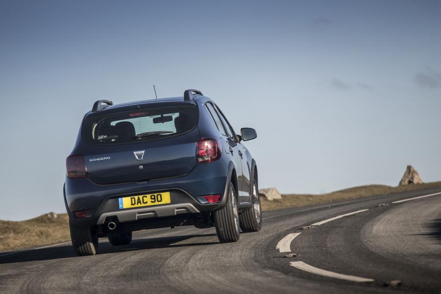 Dacia Sandero 2017 фотосессия