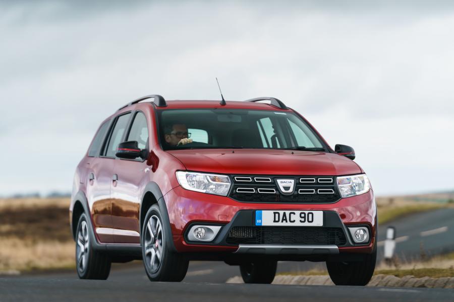 Dacia Logan MCV Stepway Techroad 2019 года выпуска для рынка ...