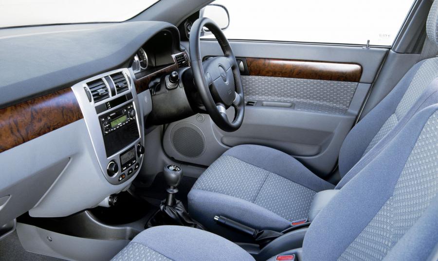 Lacetti Tuning Interior