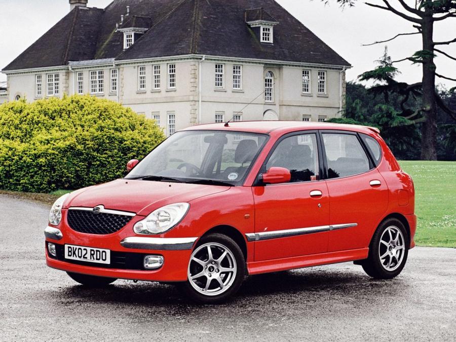 Daihatsu Sirion 2