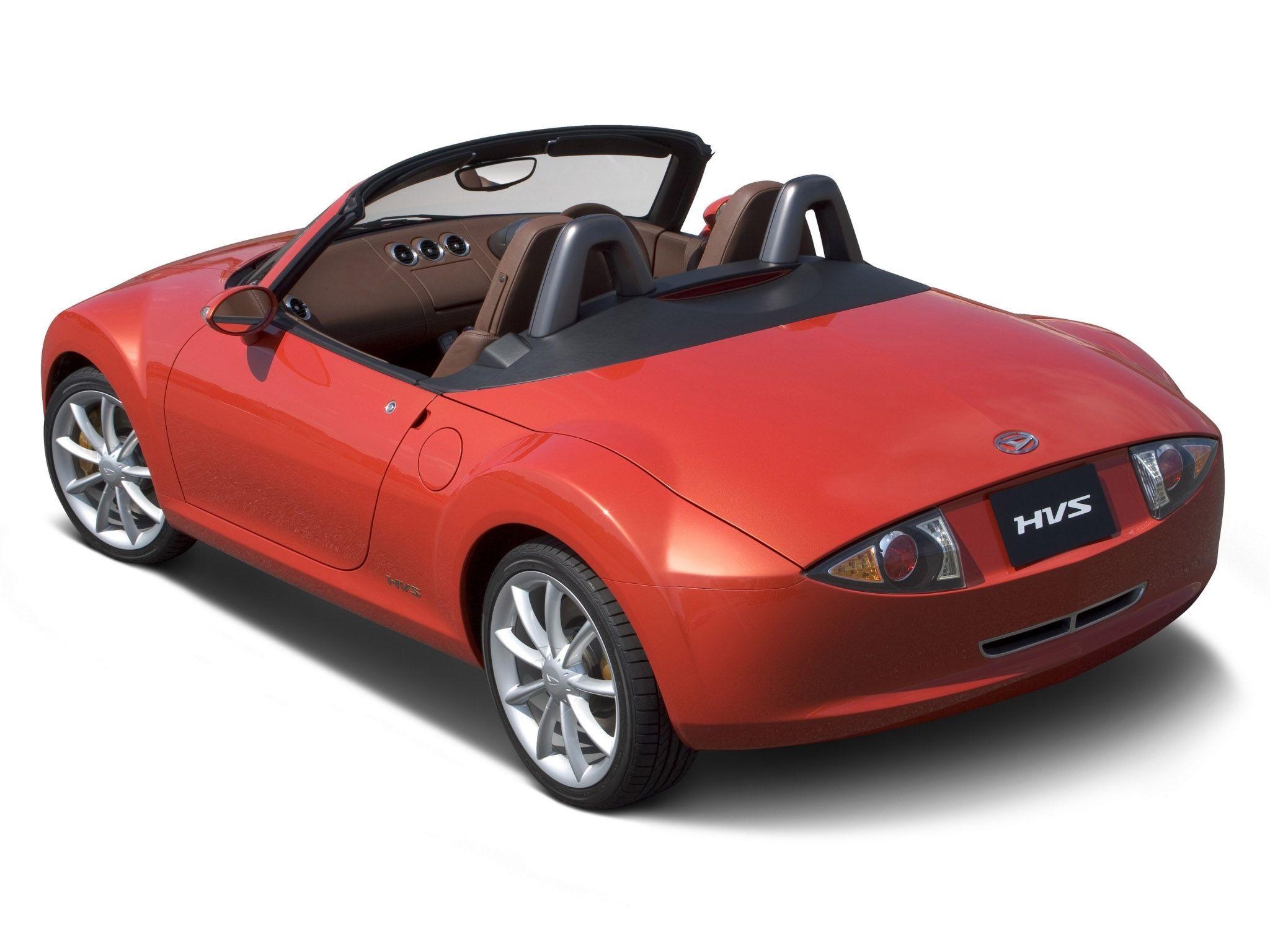 Daihatsu HVS Concept 2005 года выпуска. Фото 3. VERcity