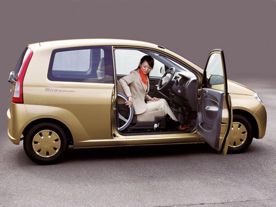 Daihatsu mira картинки