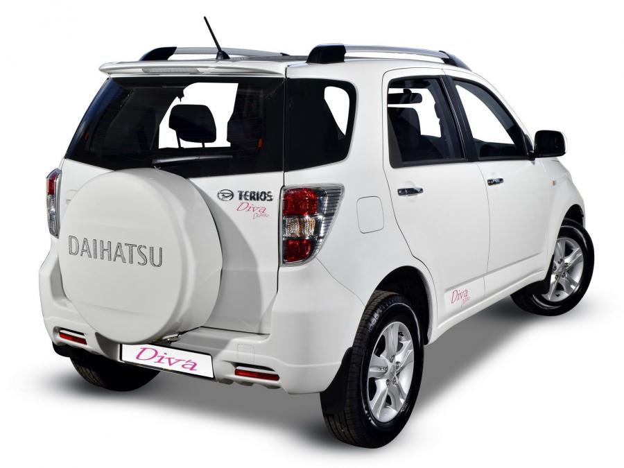 Машина Daihatsu Terios