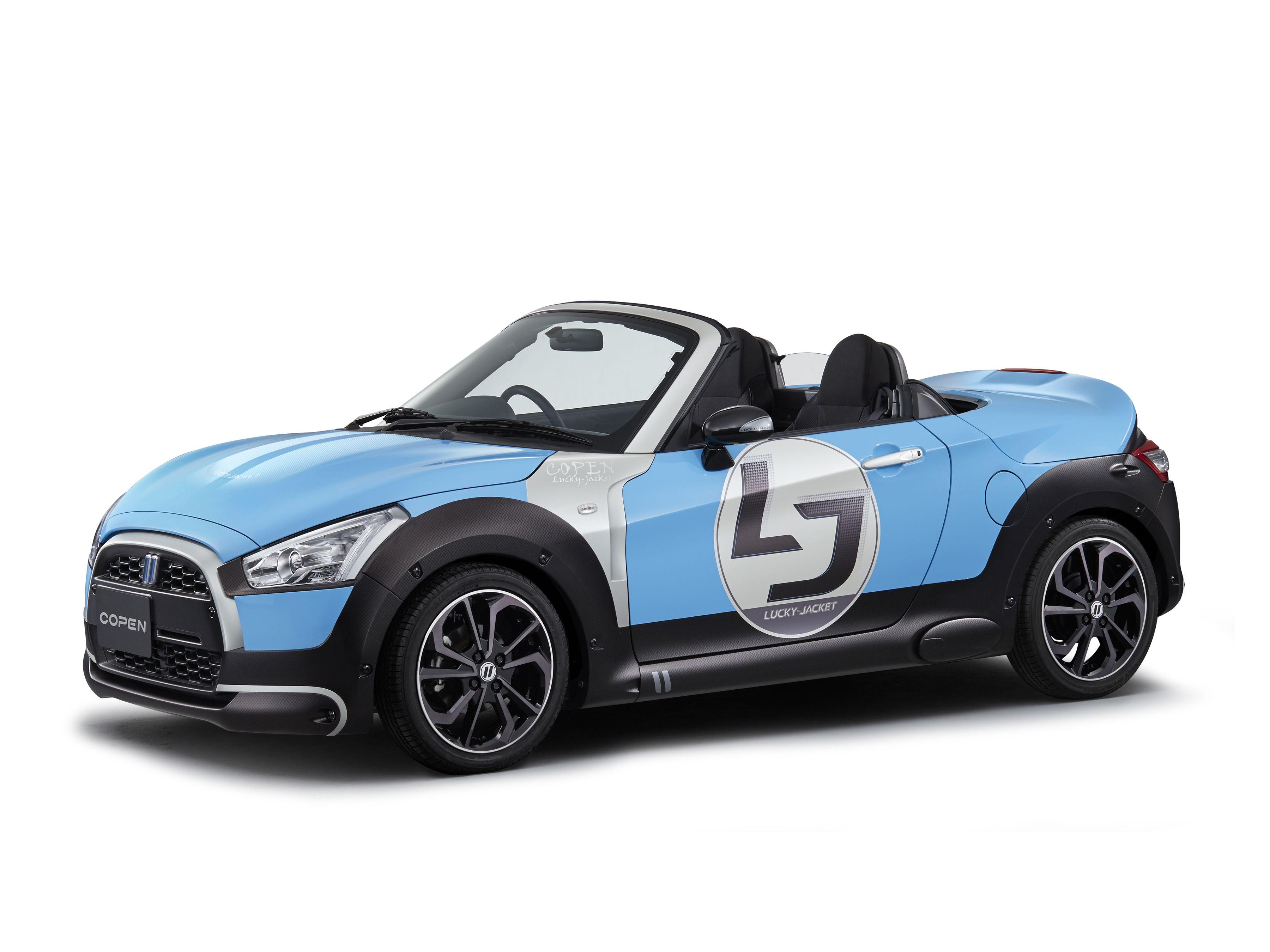 Daihatsu Copen Robe by Seico 2015 года выпуска. Фото 1. VERcity