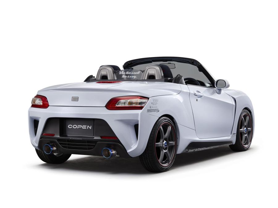 Daihatsu Copen Robe by Tamon Design 2015 года выпуска. Фото 2. VERcity