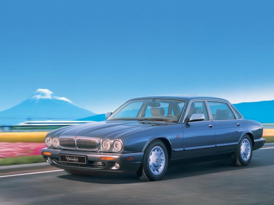 Jaguar XJ super v8