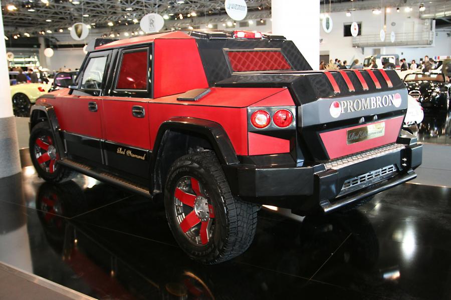 Prombron Monaco Red Diamond Edition