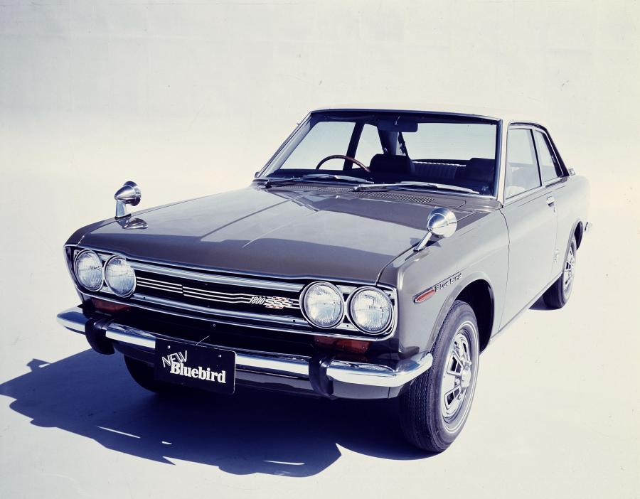 Datsun Bluebird 1800 SSS Coupe 1970 года (фото 6 из 6). 
