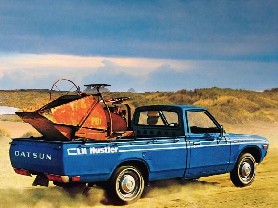 Datsun Pickup 1972 года (фото 2 из 6). Назад. 