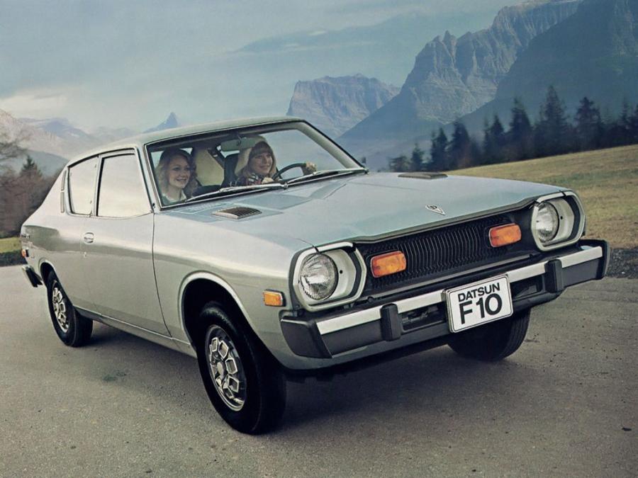 Datsun F10 1974 года (фото 1 из 1) .