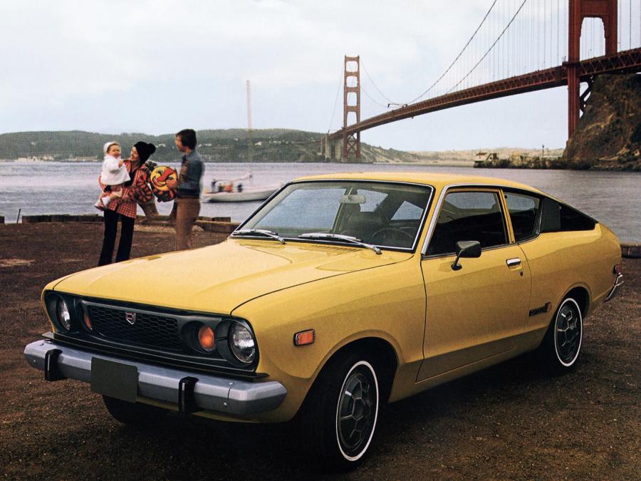 Datsun B-210 Coupe 1975 года (фото 2 из 3). Назад. 