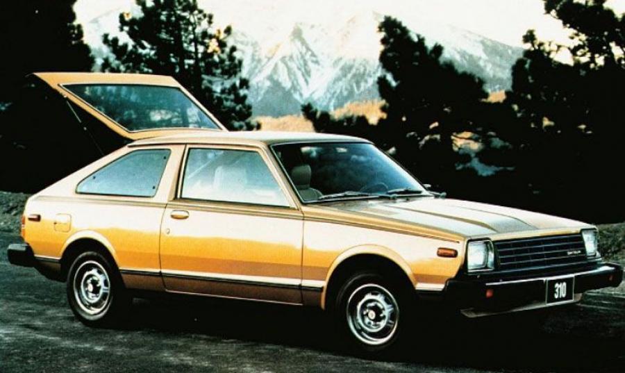 Datsun 310 2-Door Sedan (N10) 1981 года (фото 5 из 5). 