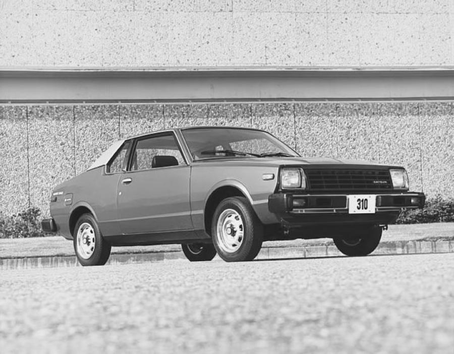 Datsun 310 GX Coupe (N10) 1981 года (фото 2 из 2). Назад. 