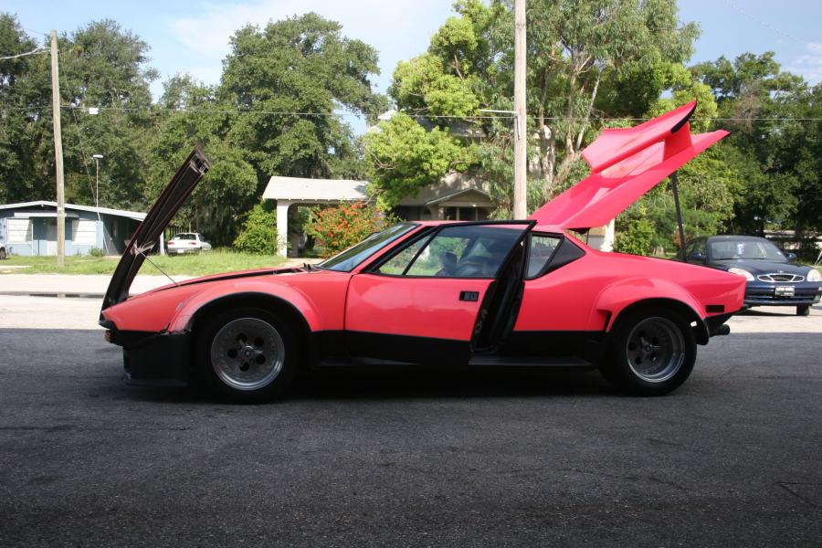 De Tomaso Pantera gt5 s салон