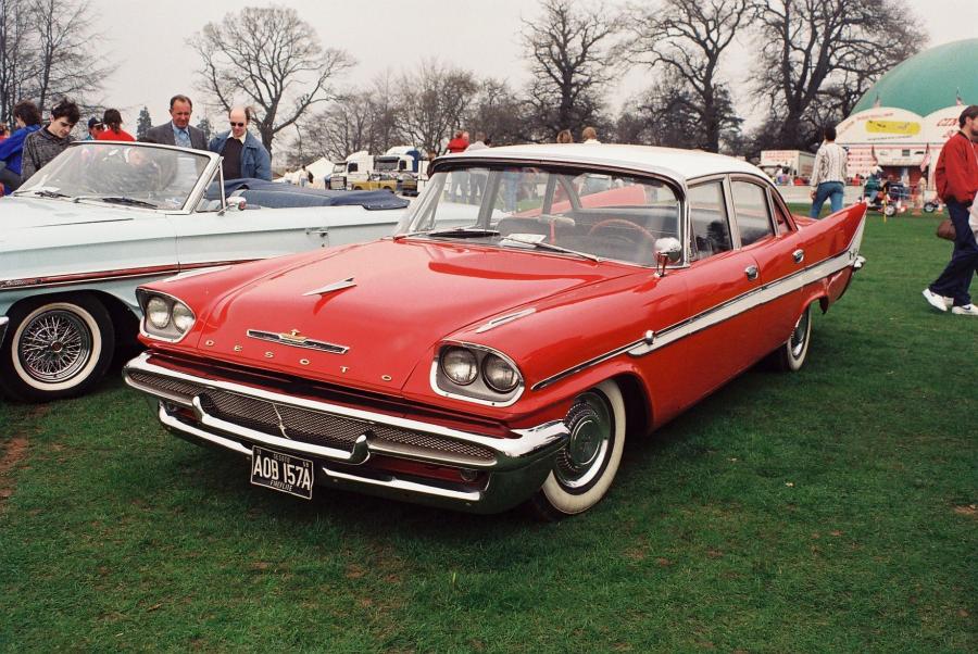 DeSoto Fireflite 1958 года (фото 1 из 1) .