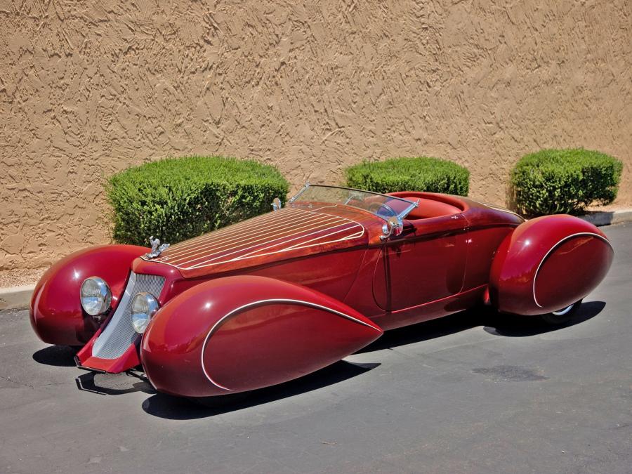 Deco Rides Boattail Speedster 2009 года выпуска. Фото 1. VERcity