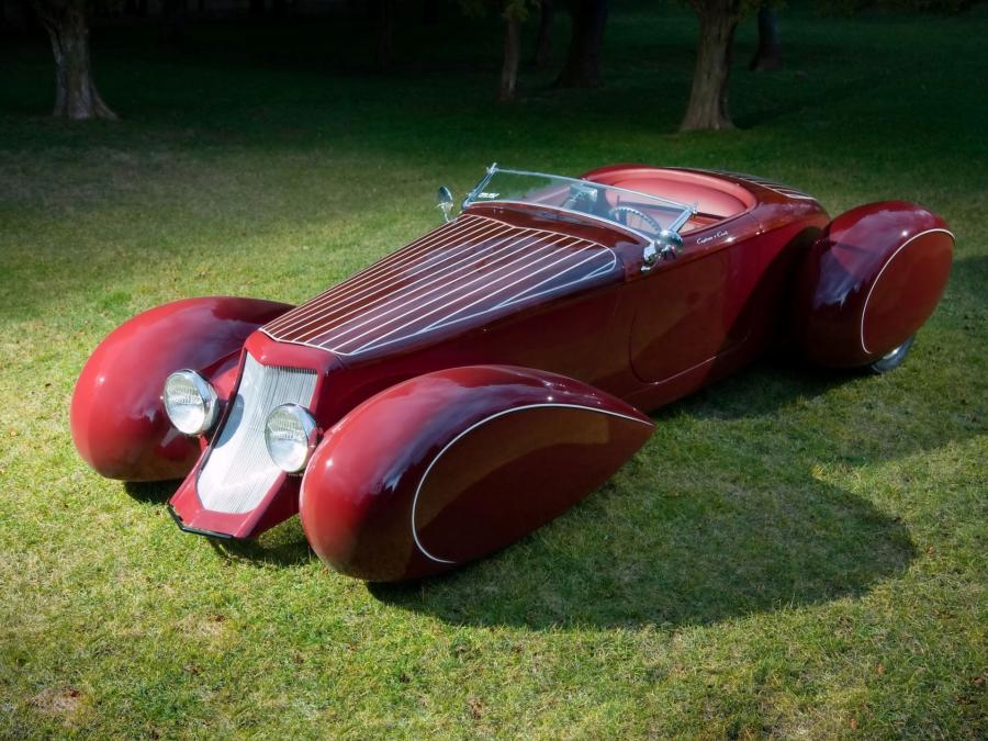 Deco Rides Boattail Speedster