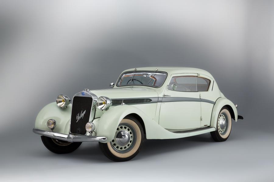 Miniature Esval 1/43 – Cabriolet Delage D6-70 Par Letourneur & Marchand – Neuve