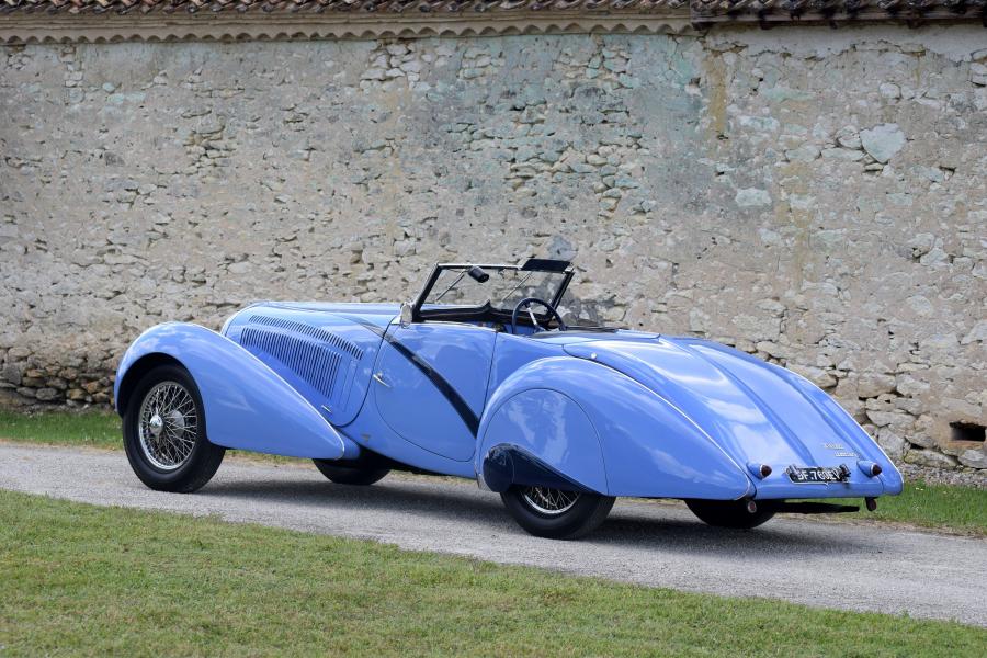 1936 Delahaye 135 MS