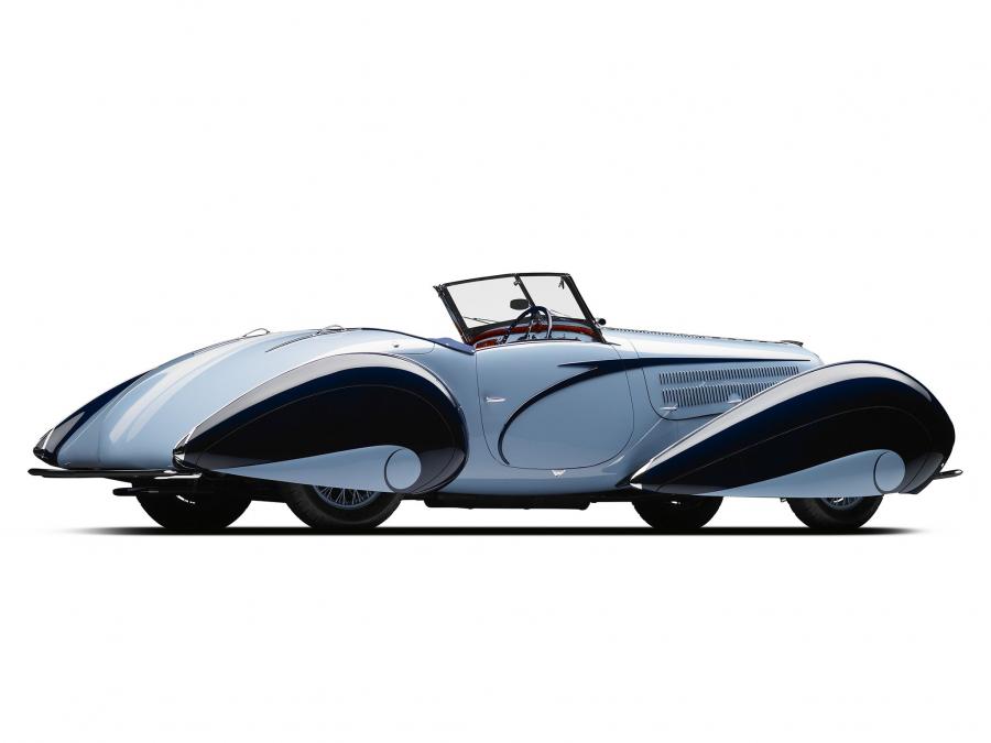 1937 Delahaye 135m