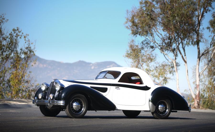 1936 Delahaye 135 MS