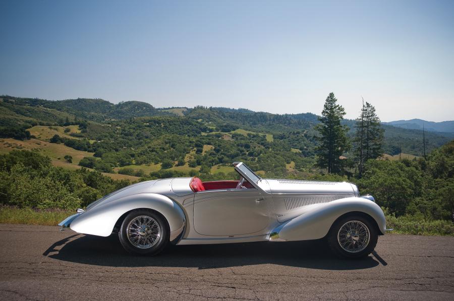 Delahaye 135 MS Cabriolet