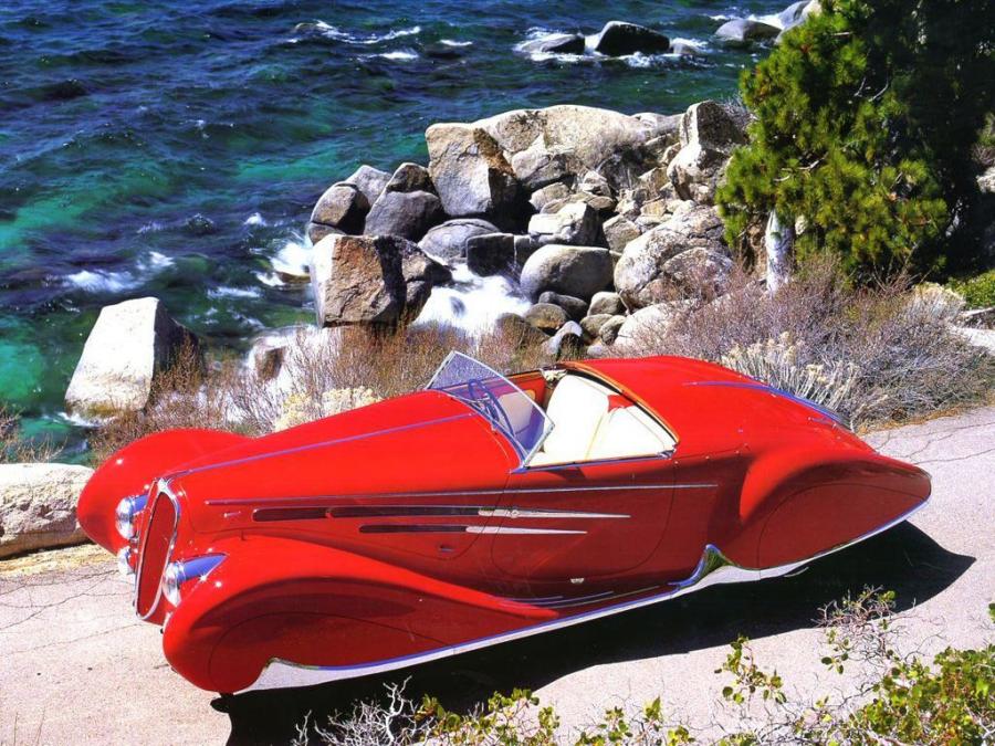 Delahaye 135 1938