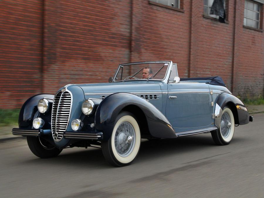 Delahaye 135 MS Cabriolet