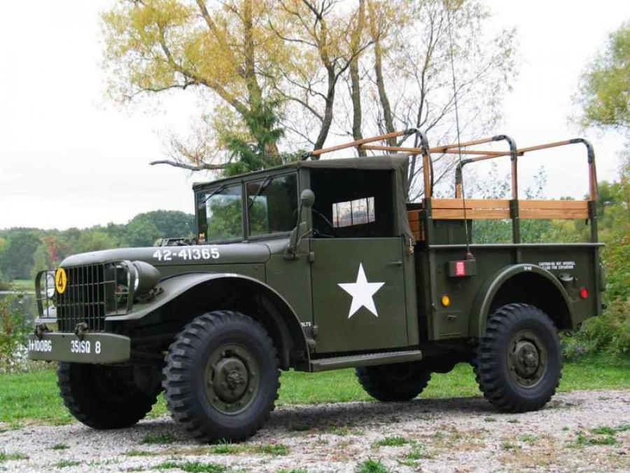 Dodge m37 gugaae