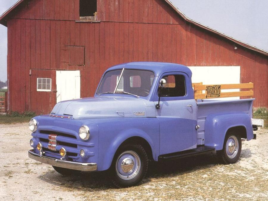 Dodge пикап 1948