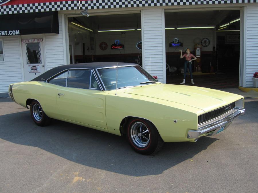 Dodge Charger 1968 ливрея