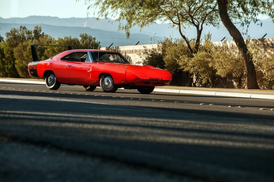 Dodge Charger Daytona 1969 на свалке