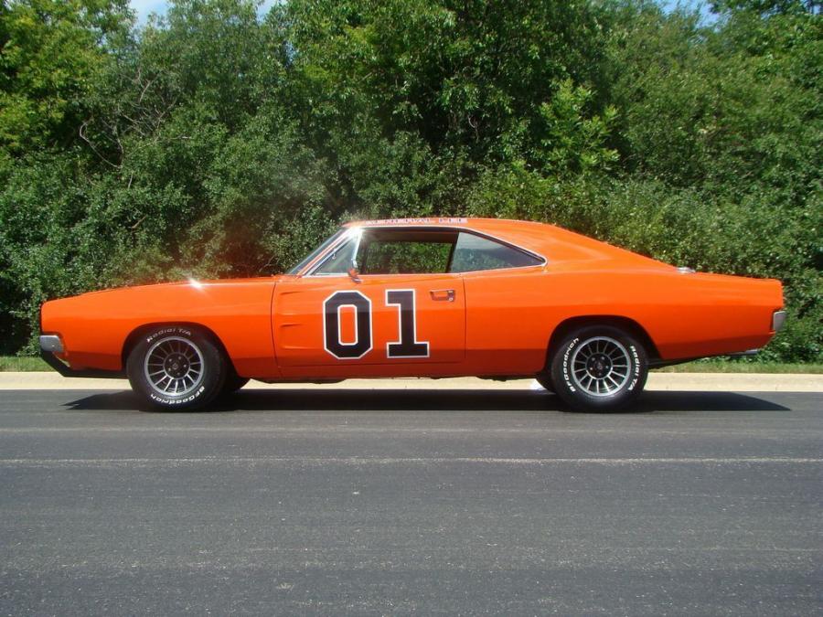 Dodge Charger в стиле General Lee