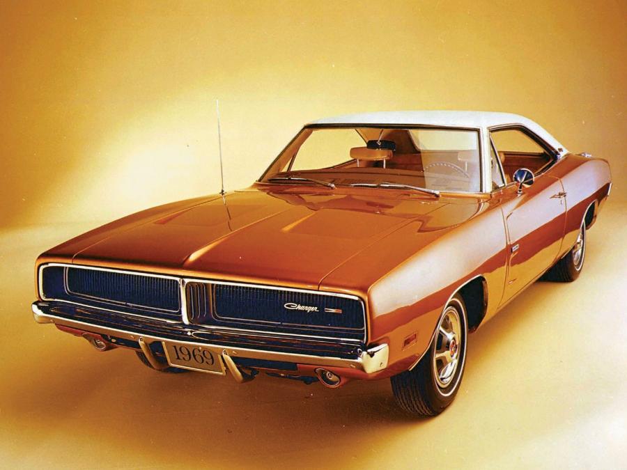 Dodge Charger 1969    1 VERcity