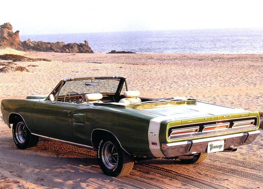 Dodge Coronet R/T Convertible 1969 года (фото 4 из 7). 